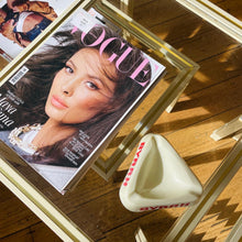 Load image into Gallery viewer, PIERRE VANDEL PARIS / Trio of Cream Nesting Tables