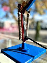 Load image into Gallery viewer, PLANET / Vintage Studio K Desk Lamp w/custom multicolour paintwork