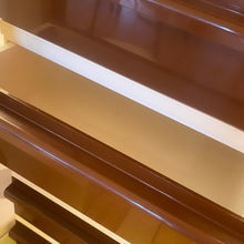 Load image into Gallery viewer, CAPRI / 1970s Cream + Chocolate Modular Stacking Drawers