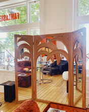 Load image into Gallery viewer, VIVAI DEL SUD / 1970s Bamboo Mirrored Screen
