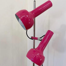 Load image into Gallery viewer, OSLO AUSTRALIA / Dual Head Floor Lamp - Pink
