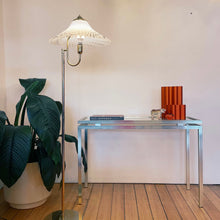 Load image into Gallery viewer, PIERRE VANDEL PARIS / 1980s Gold Console Table