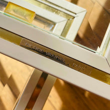 Load image into Gallery viewer, PIERRE VANDEL PARIS / Trio of Cream Nesting Tables