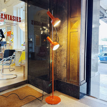 Load image into Gallery viewer, OSLO AUSTRALIA / Dual Head Floor Lamp - Orange