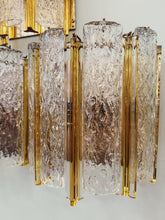Load image into Gallery viewer, VENINI / 1960s Trilobi Murano Glass Wall Lights