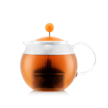Load image into Gallery viewer, BODUM / Assam Glass Tea Press with Infuser - 500 ML