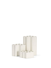 Load image into Gallery viewer, VITRA / Nuage Vases - Mat Ceramic White - 3 Sizes