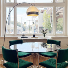 Load image into Gallery viewer, VINTAGE/ 1970s Arco Pebble Stone Base Floor Lamp