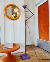 Load image into Gallery viewer, PLANET / Vintage Studio K Floor Lamp w/custom Secondary Multicolour Paintwork
