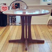 Load image into Gallery viewer, FANTASY #441 / Custom High Gloss Lacquered Dining Table in Aubergine
