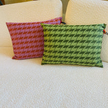 Load image into Gallery viewer, VITRA x MAHARAM / Repeat Classic Houndstooth Pillow/Cushion by Hella Jongerius
