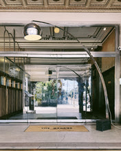 Load image into Gallery viewer, VINTAGE / Chrome Arc Lamp