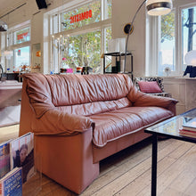 Load image into Gallery viewer, VINTAGE / Italian Post Modern Sofa - Dusty Pink