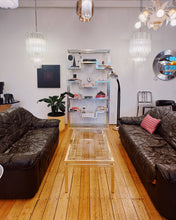 Load image into Gallery viewer, VINTAGE / Two & Three Seater Leather Sofas