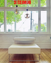 Load image into Gallery viewer, MOROSO / White Leather Lowseat Armchair by Patricia Urquiola