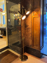 Load image into Gallery viewer, OSLO AUSTRALIA / Dual Head Floor Lamp - Gold