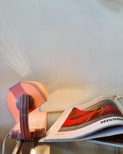 Load image into Gallery viewer, VINTAGE / Pinky Bakelite Headboard Lamps
