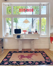 Load image into Gallery viewer, GEORGIAN TAPESTRY / Hand Woven Wall Hanging or Rug