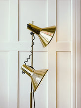 Load image into Gallery viewer, PLANET / Golden Model P Twin Spot Floor Lamp