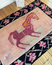 Load image into Gallery viewer, GEORGIAN TAPESTRY / Hand Woven Wall Hanging or Rug