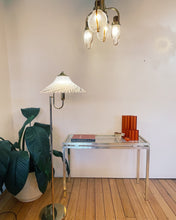 Load image into Gallery viewer, PIERRE VANDEL PARIS / 1980s Gold Console Table