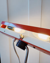Load image into Gallery viewer, VINTAGE / German Banker Desk Lamp - Orange