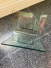 Load image into Gallery viewer, FIAM ITALIA / Glass Portarviste Magazine Holder by Vittorio Livi
