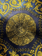 Load image into Gallery viewer, VERSACE / I ♡ Baroque Silk Floral Medusa Cushions