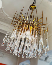 Load image into Gallery viewer, SCIOLARI STYLE / Italian Raindrop Chandelier