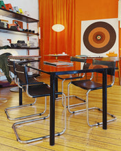 Load image into Gallery viewer, BAUHAUS / Vintage Chrome Cantilever Chairs - Set of 4