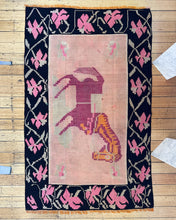 Load image into Gallery viewer, GEORGIAN TAPESTRY / Hand Woven Wall Hanging or Rug