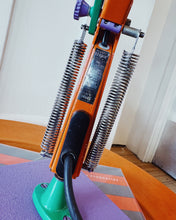 Load image into Gallery viewer, PLANET / Vintage Studio K Desk Lamp w/custom Secondary Multicolour Paintwork