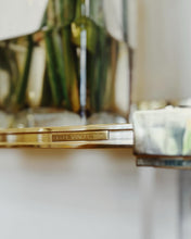 Load image into Gallery viewer, PIERRE VANDEL PARIS / 1970s Lucite & Gold Gilt Console Table