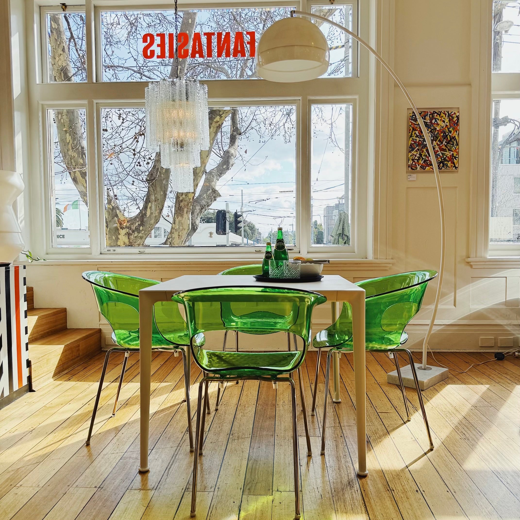 B&B ITALIA / Mirto Dining Table - White – Domestic Fantasies