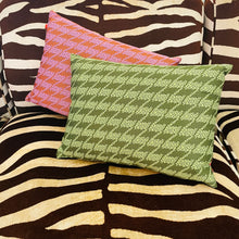 Load image into Gallery viewer, VITRA x MAHARAM / Repeat Classic Houndstooth Pillow/Cushion by Hella Jongerius