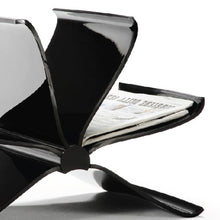 Load image into Gallery viewer, KARTELL / Front Page Black Magazine Rack