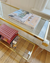 Load image into Gallery viewer, PIERRE VANDEL / Lucite Console