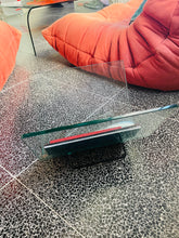 Load image into Gallery viewer, FIAM ITALIA / Glass Portarviste Magazine Holder by Vittorio Livi