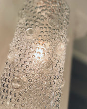 Load image into Gallery viewer, ORREFORS / 1960s Swedish Glass + Brass Bubble Pendant by Carl Fagerlund