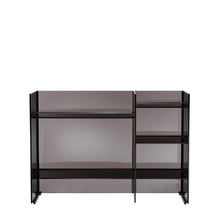 Load image into Gallery viewer, KARTELL / Transparent Smoke Sound Rack Storage Unit by Ludovica + Roberto Palomba