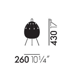 Load image into Gallery viewer, AKARI / 1AD Table Light by Isamu Noguchi