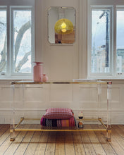 Load image into Gallery viewer, PIERRE VANDEL / Lucite Console