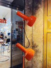 Load image into Gallery viewer, OSLO AUSTRALIA / Dual Head Floor Lamp - Orange