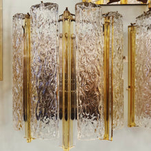 Load image into Gallery viewer, VENINI / 1960s Trilobi Murano Glass Wall Lights