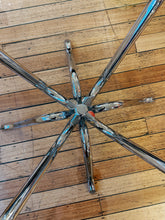 Load image into Gallery viewer, VINTAGE / 1970s Octopus Chrome Dining Table