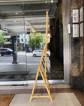 Load image into Gallery viewer, VINTAGE / Bamboo Cane Standing Dressing Mirror