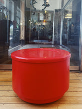 Load image into Gallery viewer, KARTELL / Vintage Storage Table in Apple Red by Giotto Stoppino