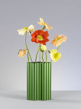 Load image into Gallery viewer, VITRA / Nuage Vases in Ivy Green By Ronan and Erwan Bouroullec