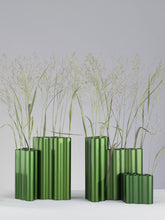 Load image into Gallery viewer, VITRA / Nuage Vases in Ivy Green By Ronan and Erwan Bouroullec