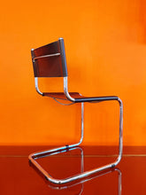 Load image into Gallery viewer, BAUHAUS / Vintage Chrome Cantilever Chairs - Set of 4